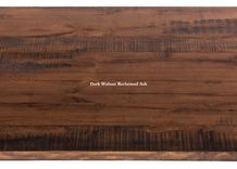 The Williamsburg Reclaimed Wood Dining Table - Dark Walnut 6 small
