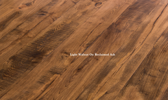 The Geneva Reclaimed Wood Dining Table - Dark Walnut 4 small