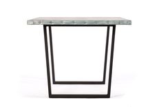 Zinc Table Zinc Dining Table - The Trenton Zinc Dining Table 2 small