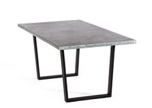 Zinc Table Zinc Dining Table - The Trenton Zinc Dining Table 1 small