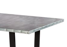 Zinc Table Zinc Dining Table - The Trenton Zinc Dining Table 3 small