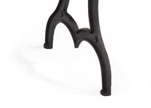 Zinc Table Zinc Dining Table - Geneva Zinc Top Table 2 small