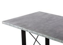 Zinc Table Zinc Dining Table - The Soho Zinc Dining Table 3 small