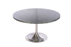 Zinc Table  Zinc Dining Table - Zurich Zinc Top Dining Table 1 small