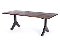 Wishbone Wood Top Table 1 small