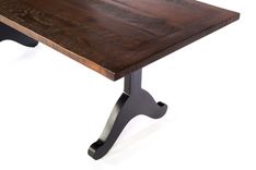 Wishbone Wood Top Table 4 small