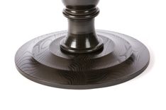 Zinc Table Zinc Dining Table - The Providence Round Zinc Top Dining Table 3 small