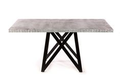 Zinc Table Zinc Dining Table -  The Uptown Rectangular Zinc Top Dining Table 1 small