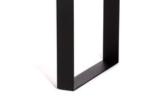 Zinc Table Zinc Dining Table -  The Maddox Zinc Top Dining Table 2 small