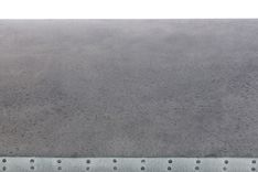 Zinc Table Zinc Dining Table -  The Maddox Zinc Top Dining Table 6 small