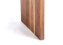 Zinc Table  Zinc Dining Table - The Sonoma Zinc Top Dining Table - Solid Walnut Base 4 small