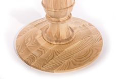 Zinc Table  Zinc Dining Table - Providence Round Zinc Top Dining Table Natural Ash 3 small