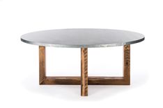 Zinc Table  Zinc Dining Table - Winston Oval Zinc Top Table 1 small