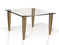 Rice Glass Top Dining Table 1 small