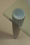 Rice Glass Top Dining Table 3 small