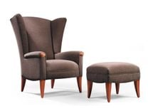 Amelia Wing Chair And Ottoman 1 small