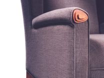 Amelia Wing Chair And Ottoman 2 small