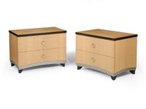 Elysia Nightstands - Rectangular 3 small