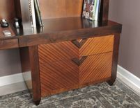 Ahern Home Library 2 small