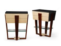 Diamond Nightstands 3 small