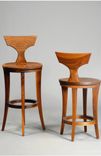 American Walnut Counter Or Bar Stool 1 small