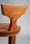 American Walnut Counter Or Bar Stool 4 small