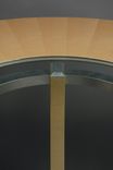 Urn Dining Table With Center Glass Insert 2 small