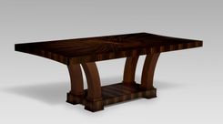 Lotus Dining Table - Rectangular 5 small
