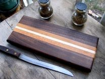 Appalachian Edge Grain Hardwood Cutting Boards 4 small