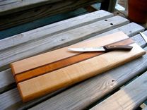 Appalachian Edge Grain Hardwood Cutting Boards 5 small