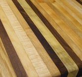 Appalachian Edge Grain Hardwood Cutting Boards 6 small