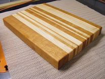 Appalachian Edge Grain Hardwood Cutting Boards 7 small