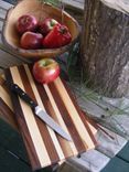 Appalachian Edge Grain Hardwood Cutting Boards 8 small