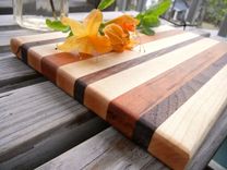 Appalachian Edge Grain Hardwood Cutting Boards 9 small