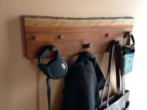 Naturalist's Natural Edge Coat Rack 1 small