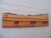 Naturalist's Natural Edge Coat Rack 3 small