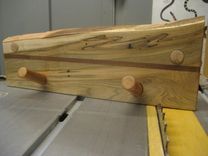 Naturalist's Natural Edge Coat Rack 4 small