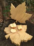 Red Maple Leaf Cutting Board 1 small