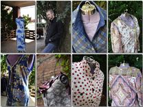 Paisley Office Blouse 5 small