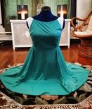 Turquoise Stretch Dress (With Pockets) 1 small