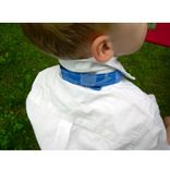 Little Boy Tie - Blueprint - With Velcro - Toddler / Infant / Baby (0 - 5t) 2 small