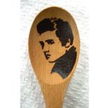 Celebrity Wooden Spoon 4 small