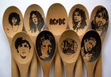 Celebrity Wooden Spoon 1 small