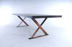 White Oak Dining Table 3 small