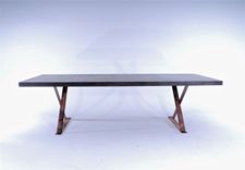 White Oak Dining Table 6 small