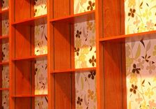 Large Book Case (Adjustable) 2 small