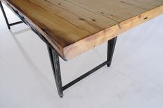 Reclaimed Wood Table #2 8 small