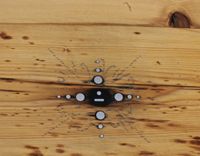 Reclaimed Wood Table #2 3 small