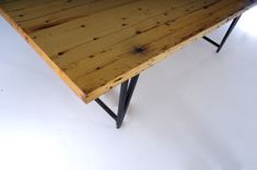 Reclaimed Wood Table #2 1 small
