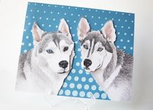 Paper Pet Portraits 3 small